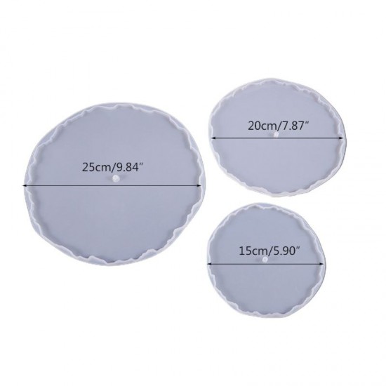 3 Tier Tray Mold Round 3 Tier Tray Mold Round