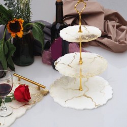 3 Tier Tray Mold Round