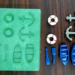 Miniature Sea Ornaments
