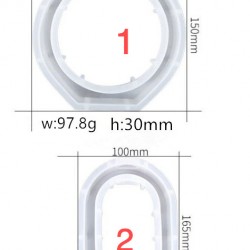 Test Tube vase Mold