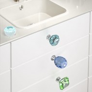 Faceted Drawer Handle Accessories Silicone Mold