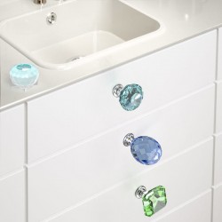 Faceted Drawer Handle Accessories Silicone Mold
