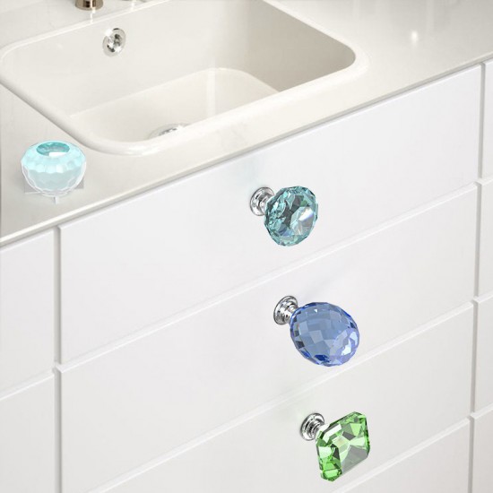 Faceted Drawer Handle Accessories Silicone Mold