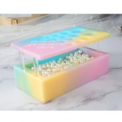 Makeup Brush Holder Organizer Resin Mold