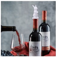 Red Wine Bottle Stopper Mold