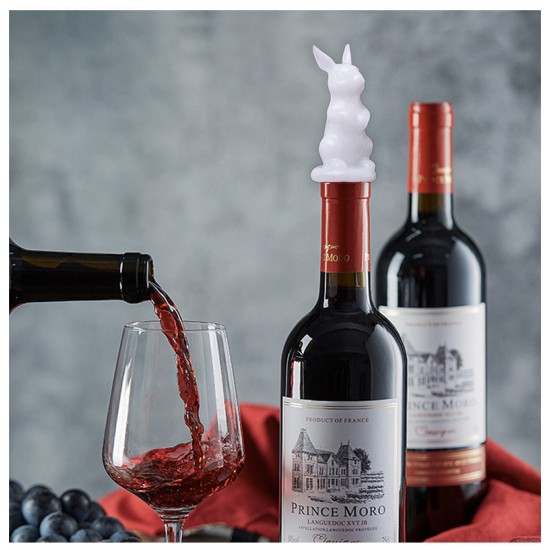 Red Wine Bottle Stopper Mold