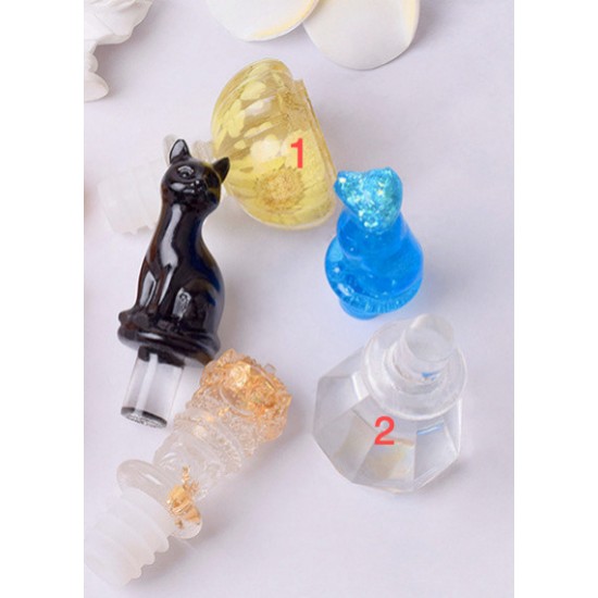 Red Wine Bottle Stopper Mold