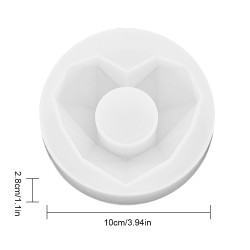 3D Silicone Molds for Epoxy Resin Succulent Flower Pot