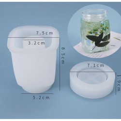 Square Jar Mold