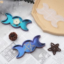 Crystal Sun Moon Phase Mold