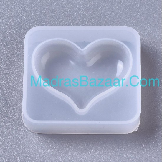 Small Puffy Hearts Mold