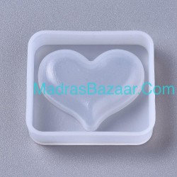 Small Puffy Hearts Mold