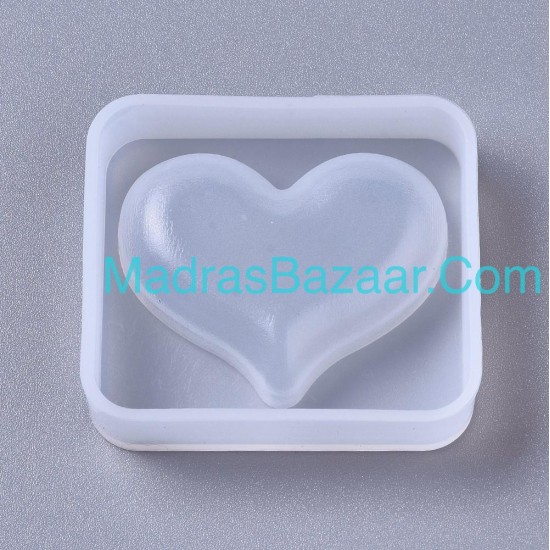 Small Puffy Hearts Mold