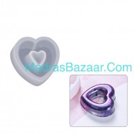 Hollow Heart Mold