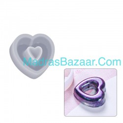 Hollow Heart Mold