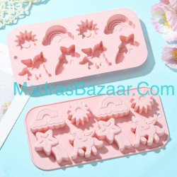 Unicorn Rainbow Mold