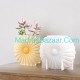 Sunflower Silicone Vase Mold