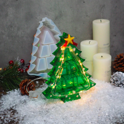 Christmas Tree Storage Box Mold
