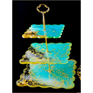 Three-Layer cake Tray Mold