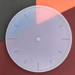 6 inch Clock Mold