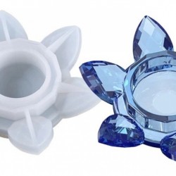 Lotus Candle Holder Mold