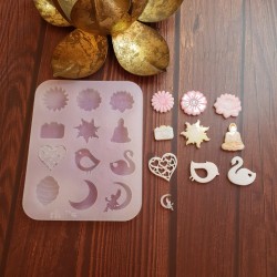 Miniature Buddha Palette