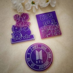 BTS Magnet Mold