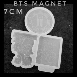 BTS Magnet Mold
