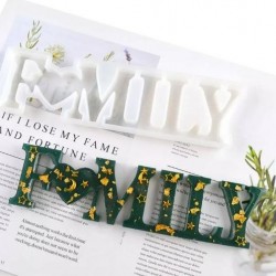 Family Sign Mold