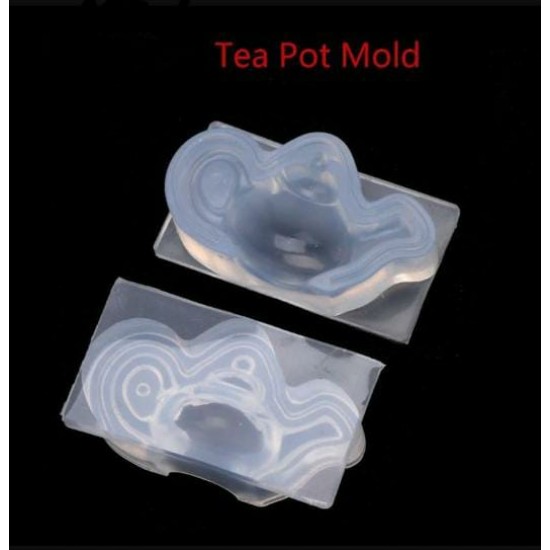 Miniature Teapot Mold