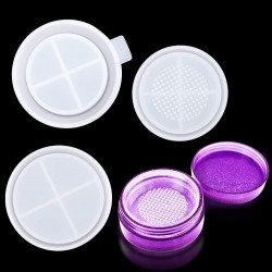 Loose Powder Container Silicone Mold
