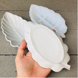 LEAF STORAGE TRAY SILICONE MOLD 6