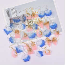 Druzy Earrings Mould