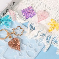 Keychain and Earring Mold