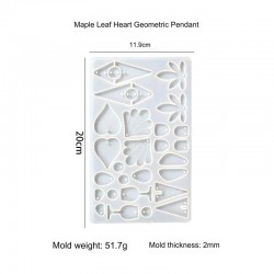 Keychain and Earring Mold