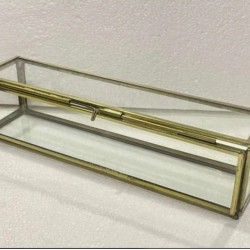 Glass Message Box