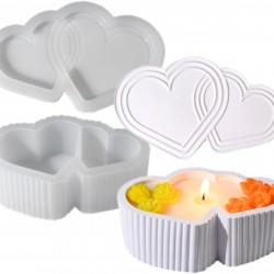 Double Heart Storage Mold