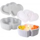 Double Heart Storage Mold