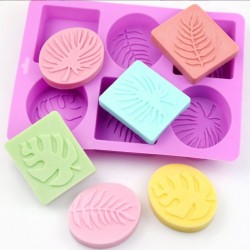 Leaf Shaped Candle Soap Mold