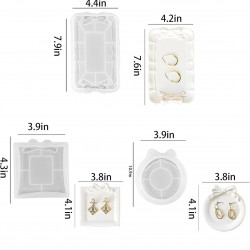 Bowknot Tray Mold