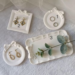 Bowknot Tray Mold