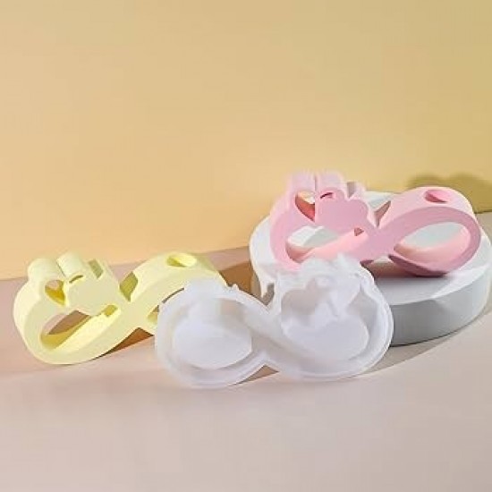 Infinity Testube Vase Mold 