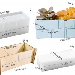 Brick Pattern Pot Mold