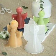 Angel Silicone Statue Candle Mold