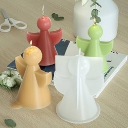 Angel Silicone Statue Candle Mold