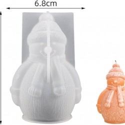 Snowman Silicone Molds