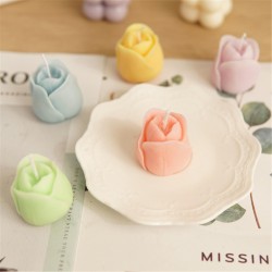 Tulip Flower Candle Mold