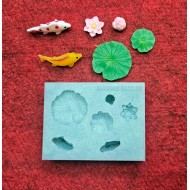 Lotus Fish Leaf Mold