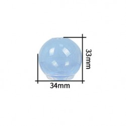 34Mm X 33Mm Ball Mold