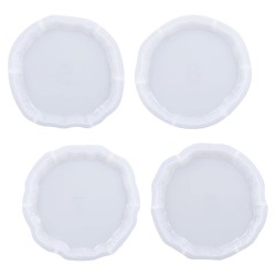 Irregular Round Coaster Mold